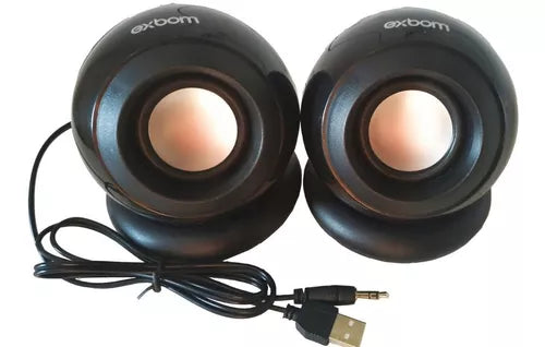 Sound Box for PC and Notebook Usb Exbom - Cs-79 Sound Box for PC and Notebook Usb Exbom - Cs-79